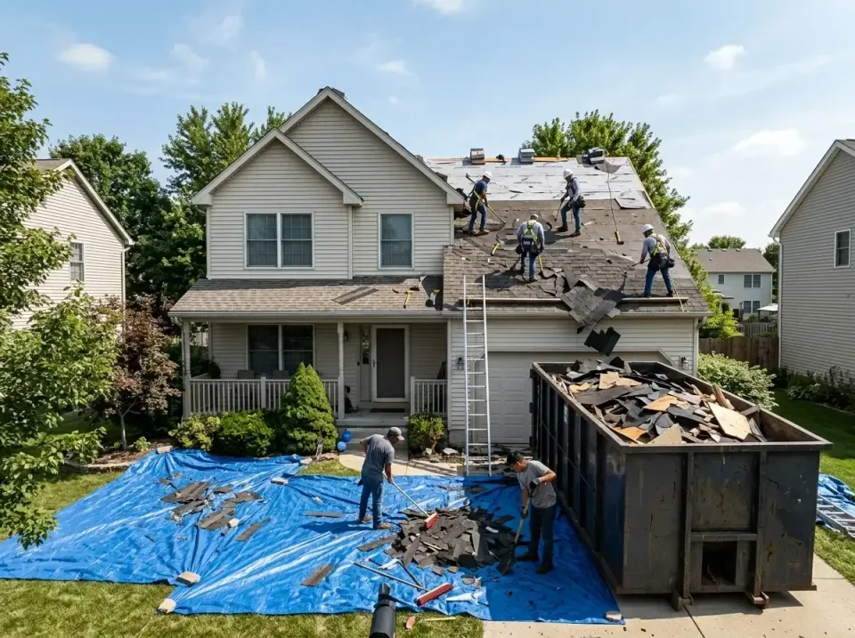 roof-replacement-debris-remova-004 — frequently asked questions, Cheapest Dumpster Rentals in Batesville, IN